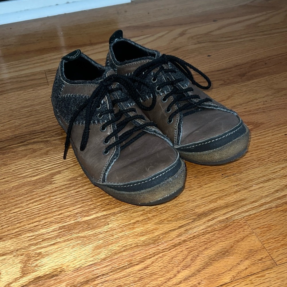 Leather and wool Merrell Shoes